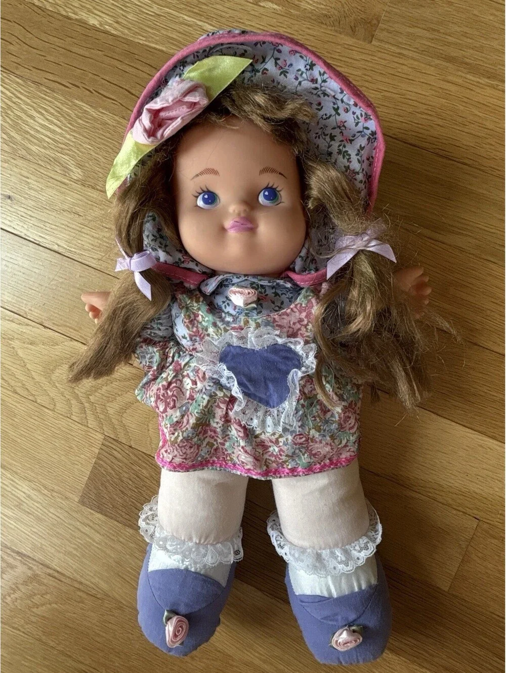 Rosie Doll Sings Ring Around the Rosie Works Vtg 1994 Diversified Specialists